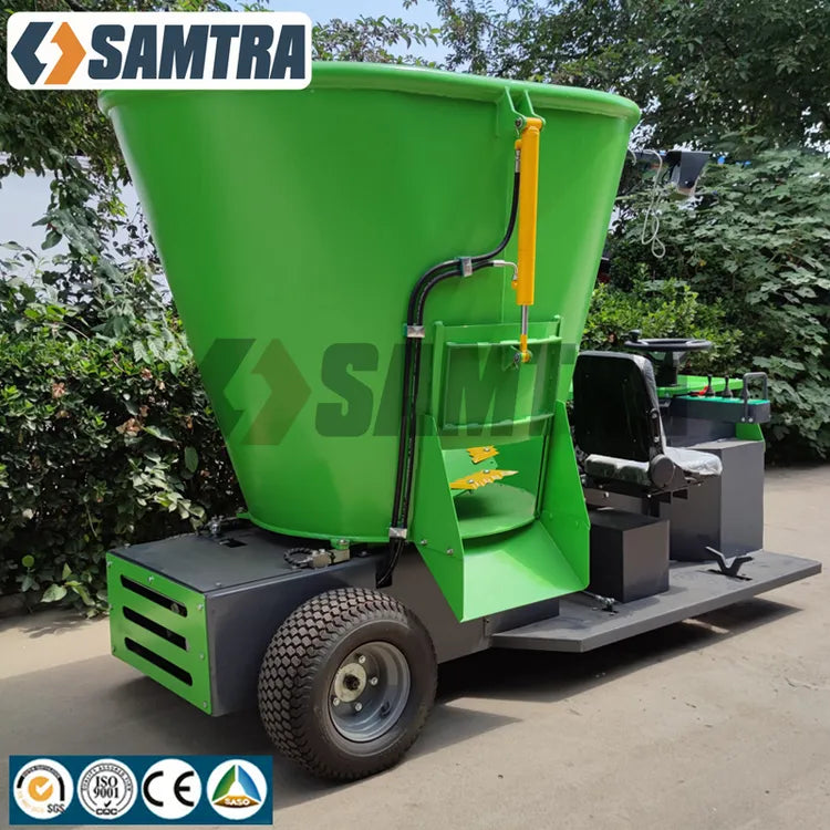 Mezcladora vertical de TMR