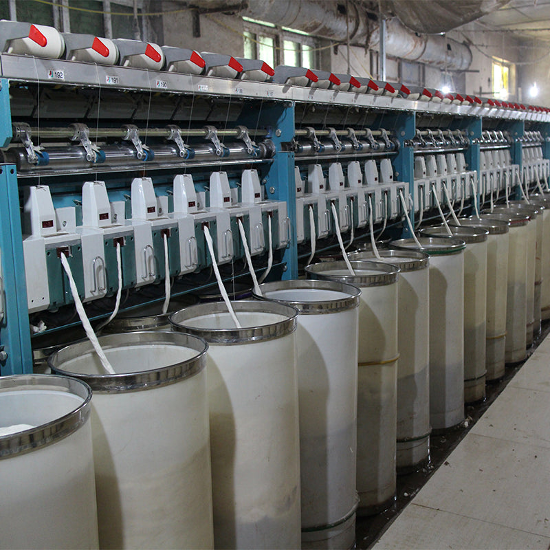 Máquina de hilado por rotor (Rotor Spinning Machine)
