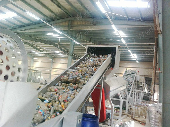 Máquina de reciclaje de PET
