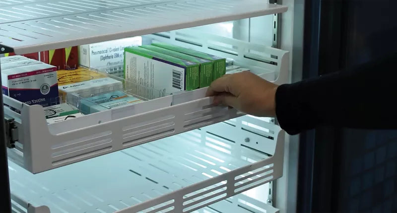 Refrigerador farmacéutico