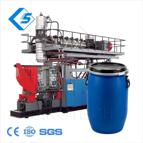 Máquina de soplado de barriles