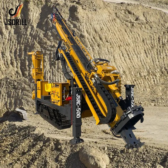 Perforadora de servicio pesado