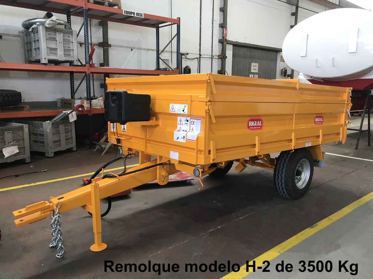 Remolque de carga agrícola