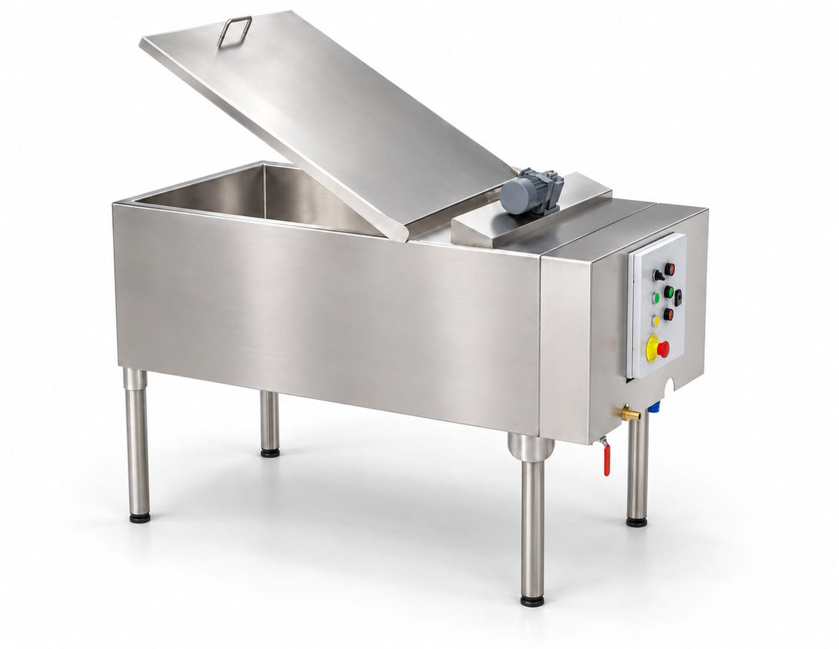 Pasteurizador automático de 200 L