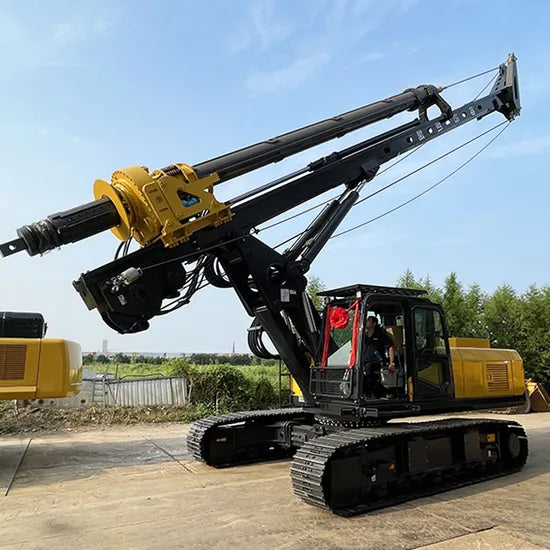 Excavadora rotativa