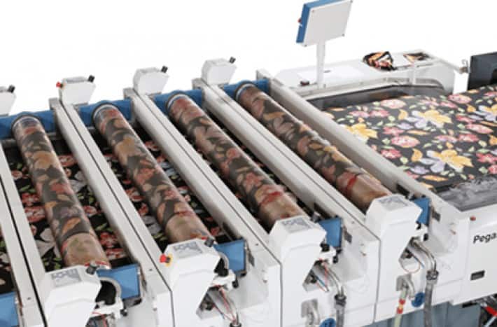 Máquina de impresión por pantalla rotativa (Rotary Screen Printing Machine)