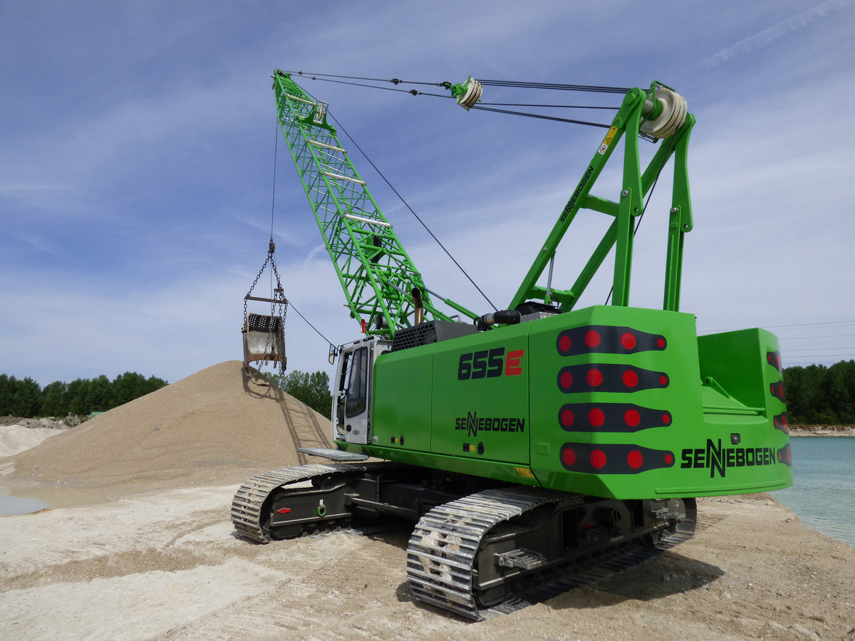 Pala de dragline