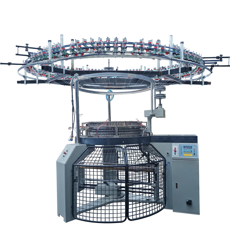 Máquina de tejer tubular (Tubular Knitting Machine)