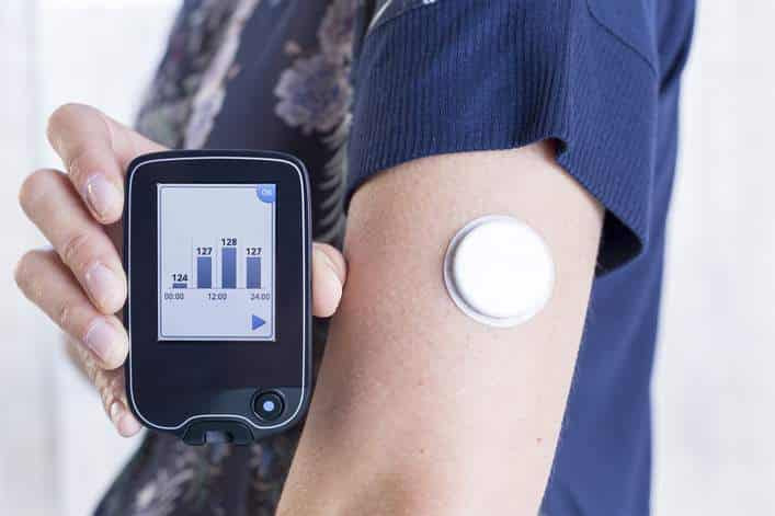 Monitor de glucosa continua