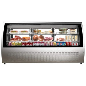 Arca de exhibición refrigerada