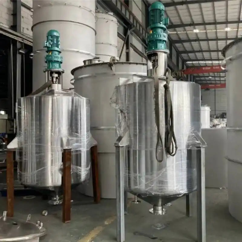 Reactor de acero inoxidable