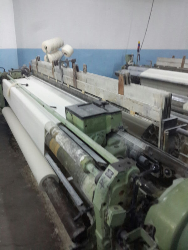 Telar Industrial Sulzer Usado – Alta Productividad