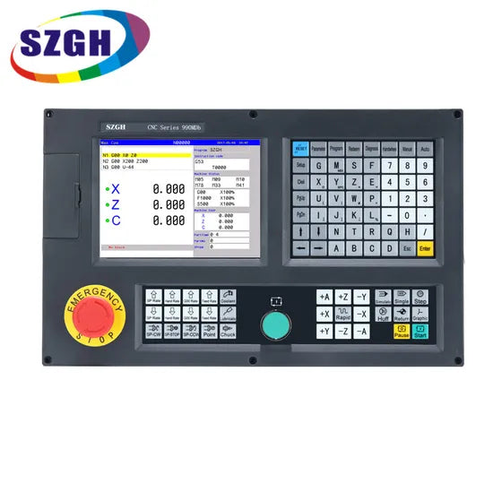 Sistema de control CNC modular