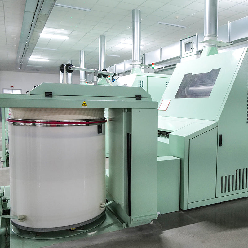 Máquina de cardado para reciclaje (Blowroom Carding Machine)