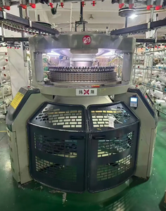 Máquina de tejido de sistemas integrados (Integrated Spinning-Weaving System)