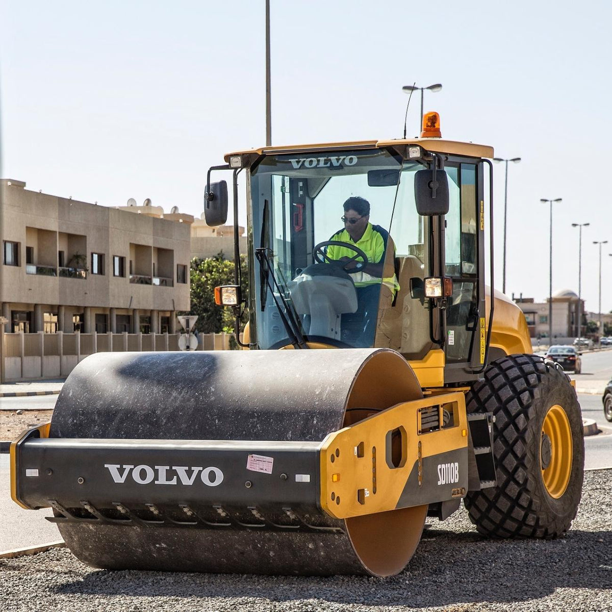 Rodillo compactador