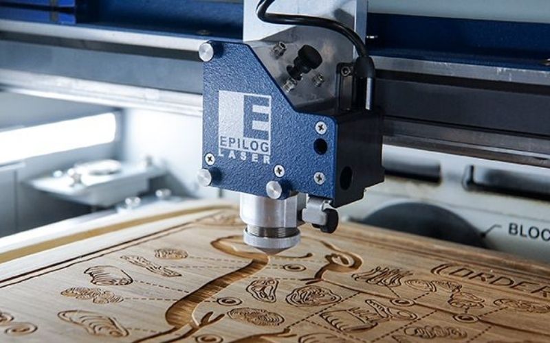Grabadora láser CNC