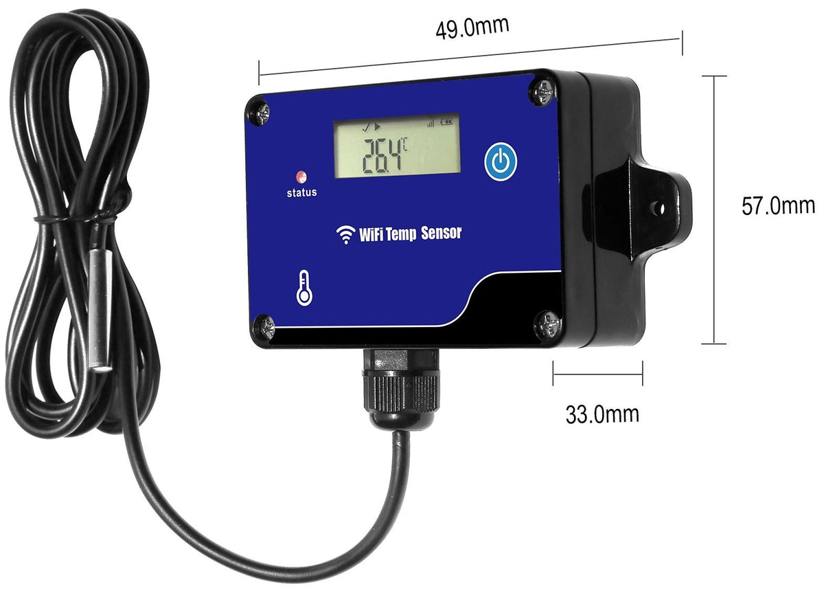 Sensor de temperatura IoT