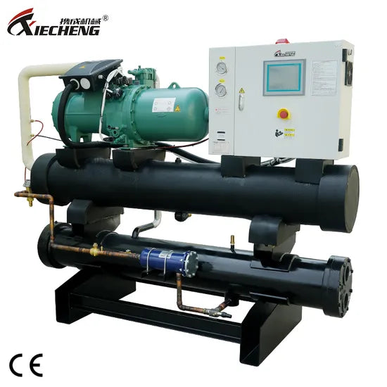 Enfriador de agua para extrusión