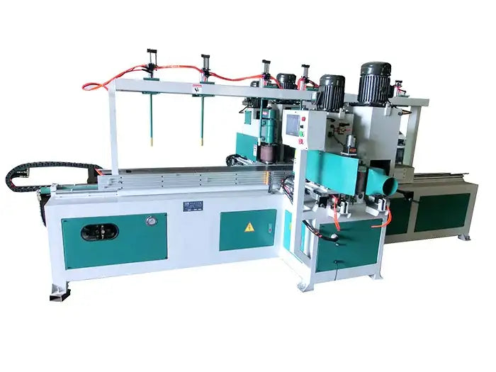 Torno de madera industrial