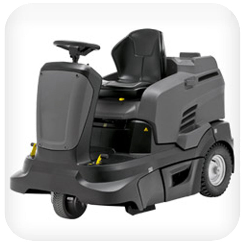 Barredora industrial