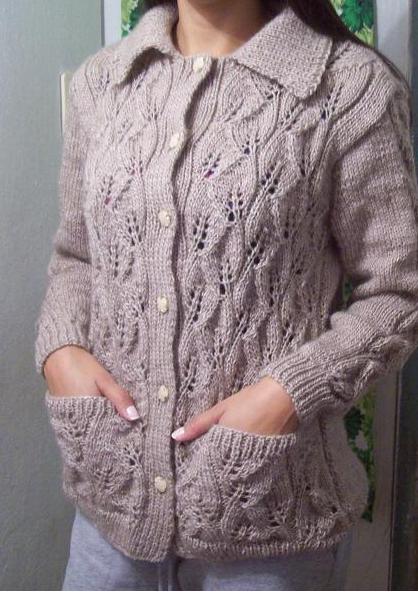 Tejido de punto y crochet (crecimiento en prendas sin costuras)