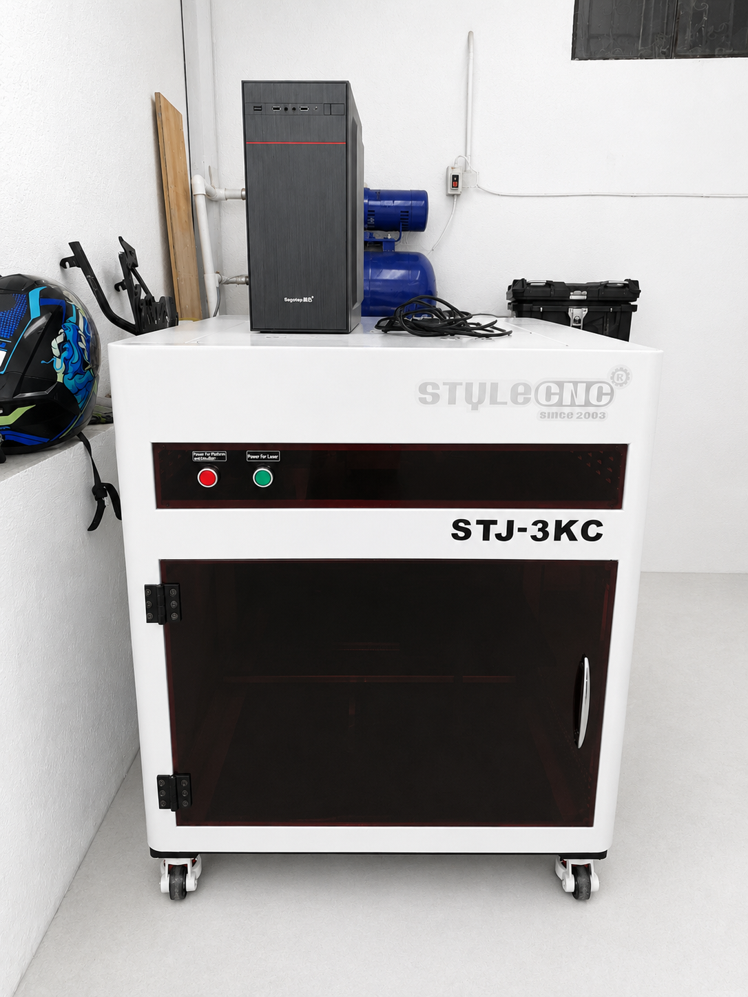 Máquina láser 3D grabado en cristal STYLECNC STJ-3KC