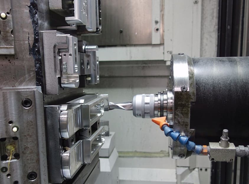 Centro de mecanizado horizontal CNC