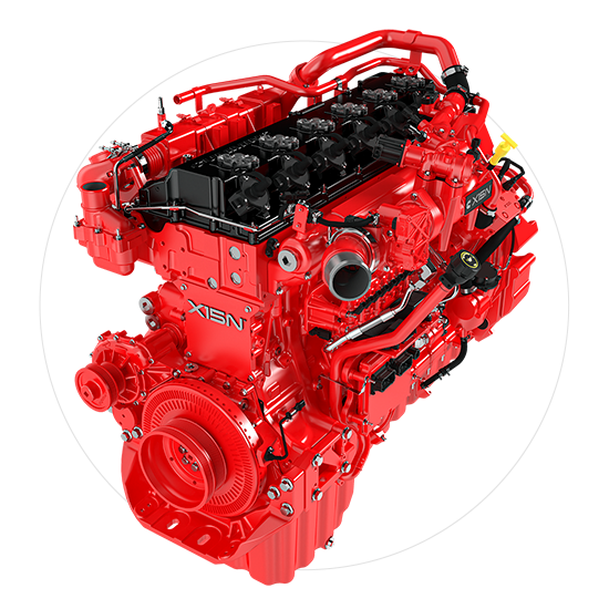Motor de gas natural