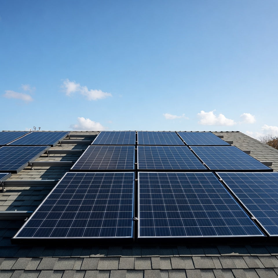 Panel solar fotovoltaico