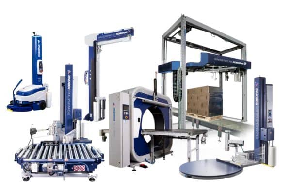 Envolvedora de protective film