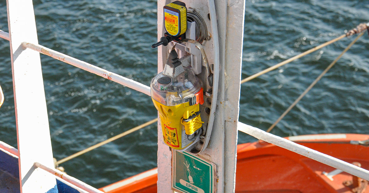 EPIRB (Radio Baliza de Identificación de Posición de Emergencia)
