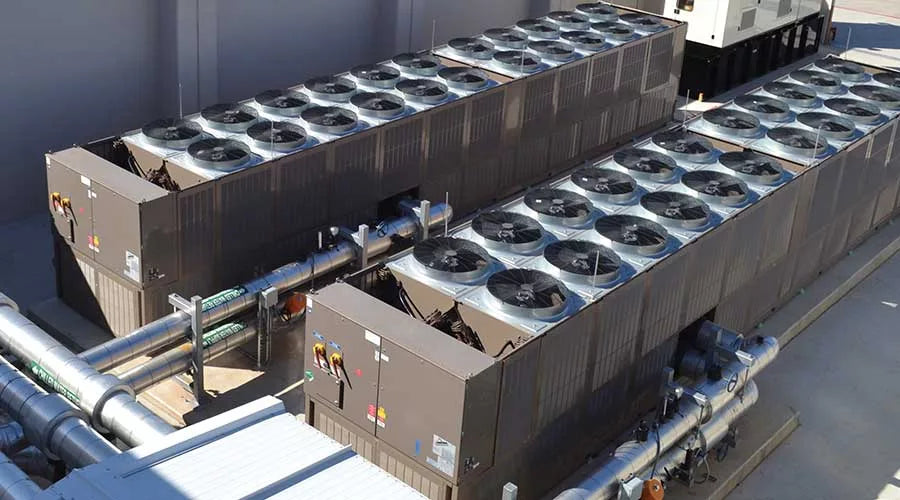 Chiller de aire industrial