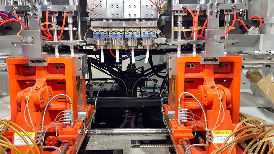 Máquina de soplado por extrusión