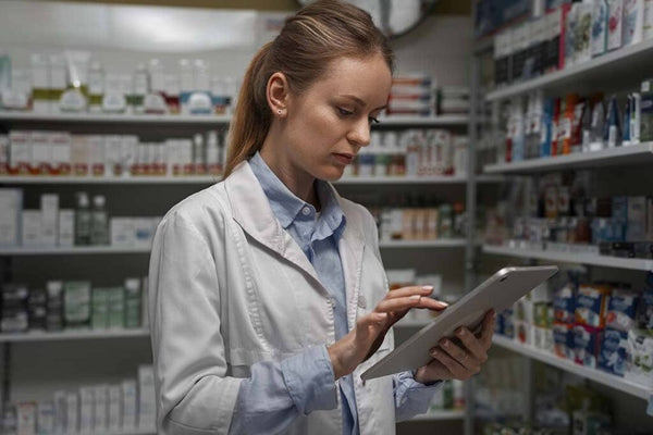 Laboratorio, farmacia y auxiliares (demanda en análisis y logística)