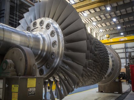 Turbina de gas combinada
