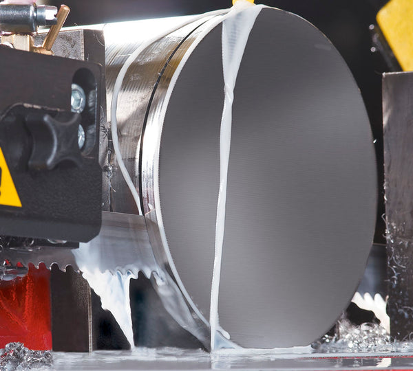 Sierra de banda para curvas