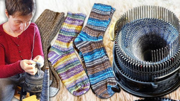 Máquina de tejer para calcetines (Sock Knitting Machine)