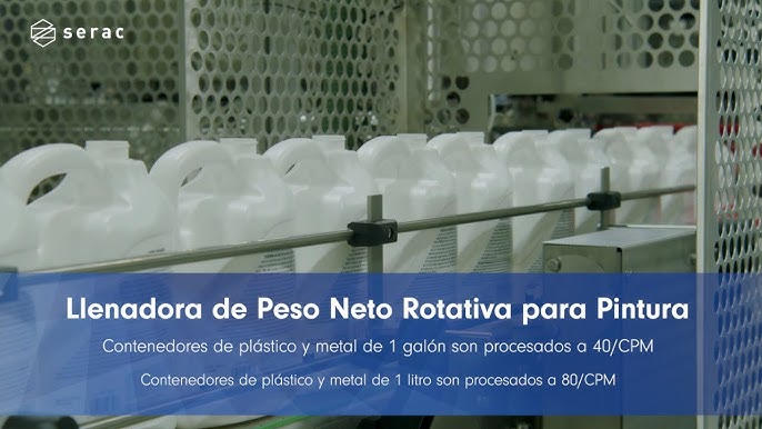 Llenadora de pesos netos