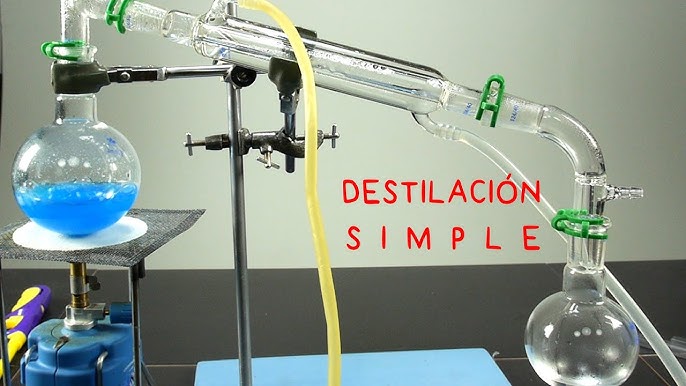 Destilador de agua