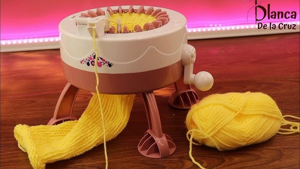Máquina de crochet (Crochet Machine)