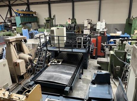 Fresadora de portales