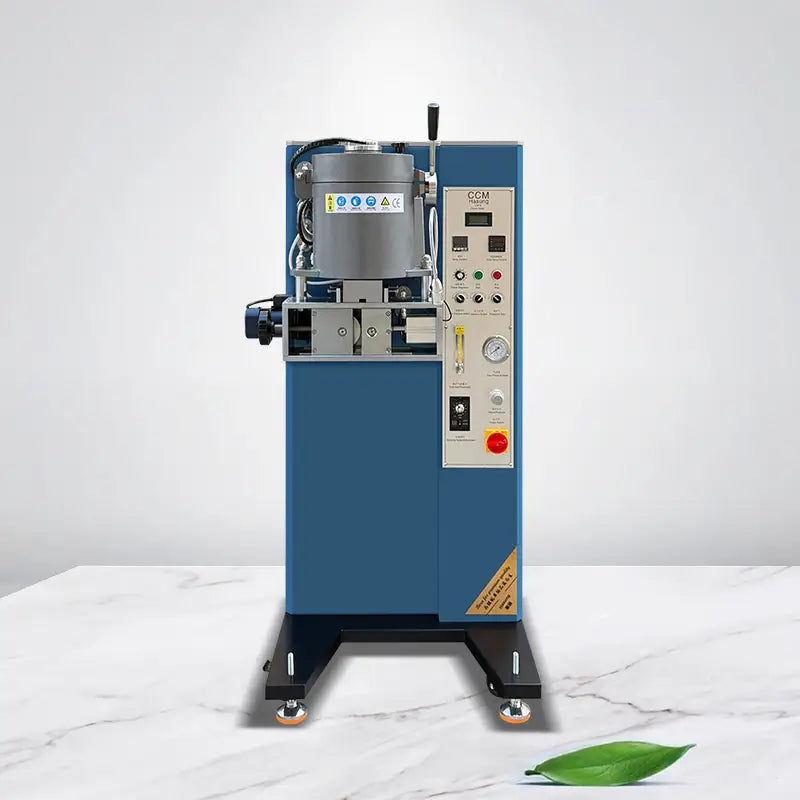 Máquina de colada de metales preciosos