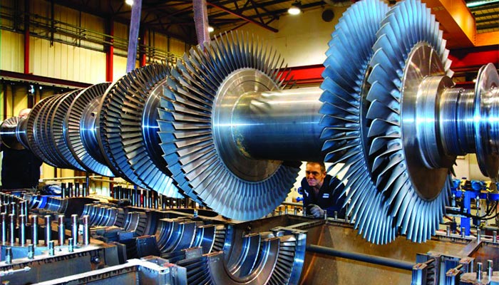 Turbina de vapor