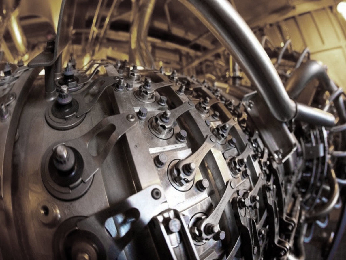Turbina de gas aeroderivada