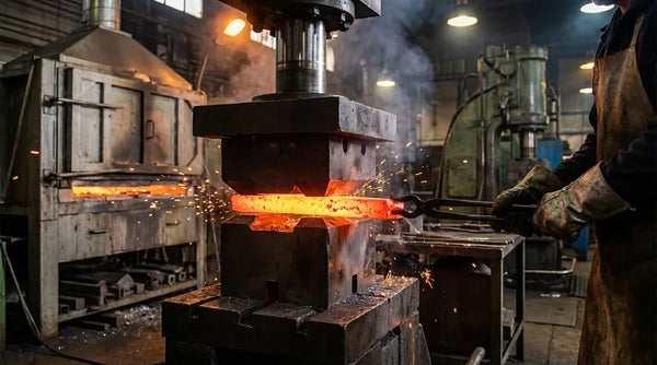 Forja y conformado (populares por piezas resistentes)