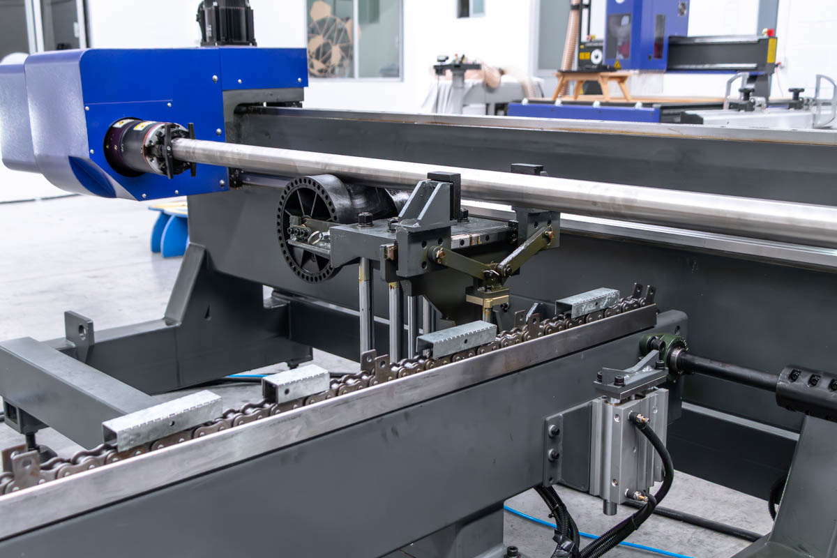 Cortadora CNC de tubos