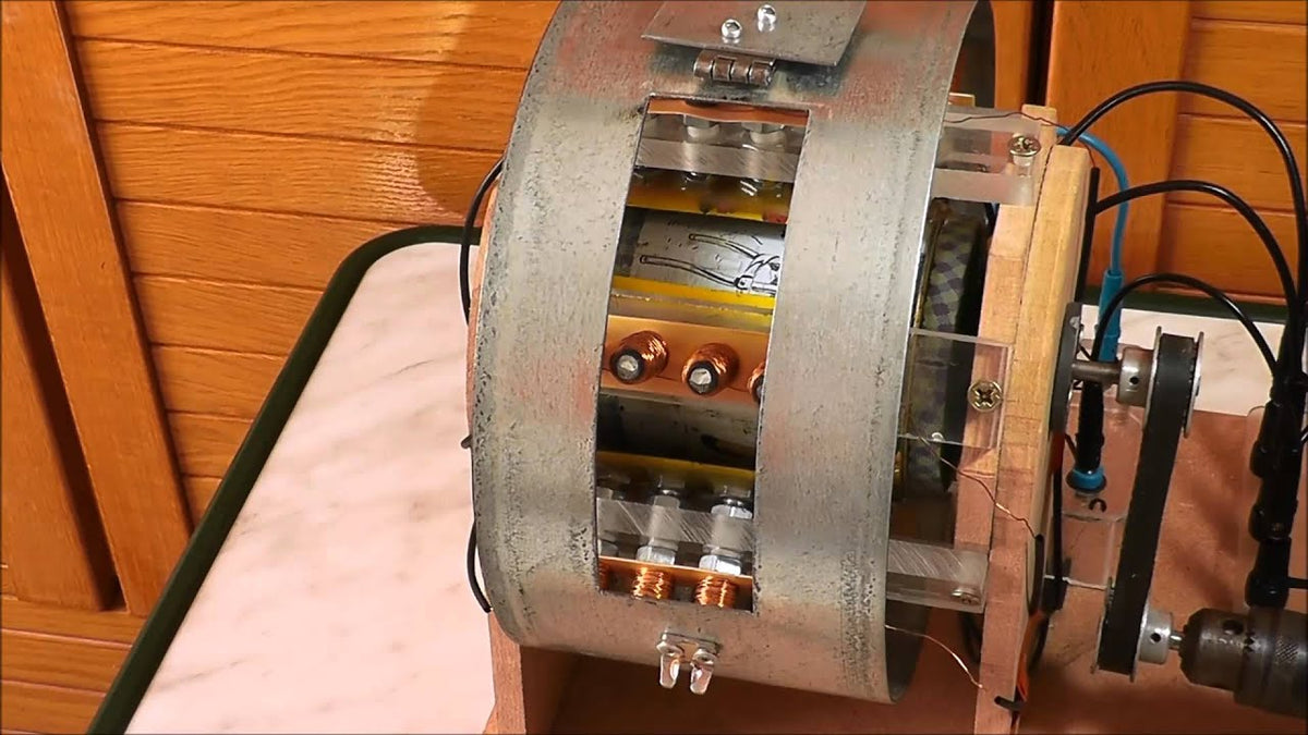 Alternador de imanes permanentes