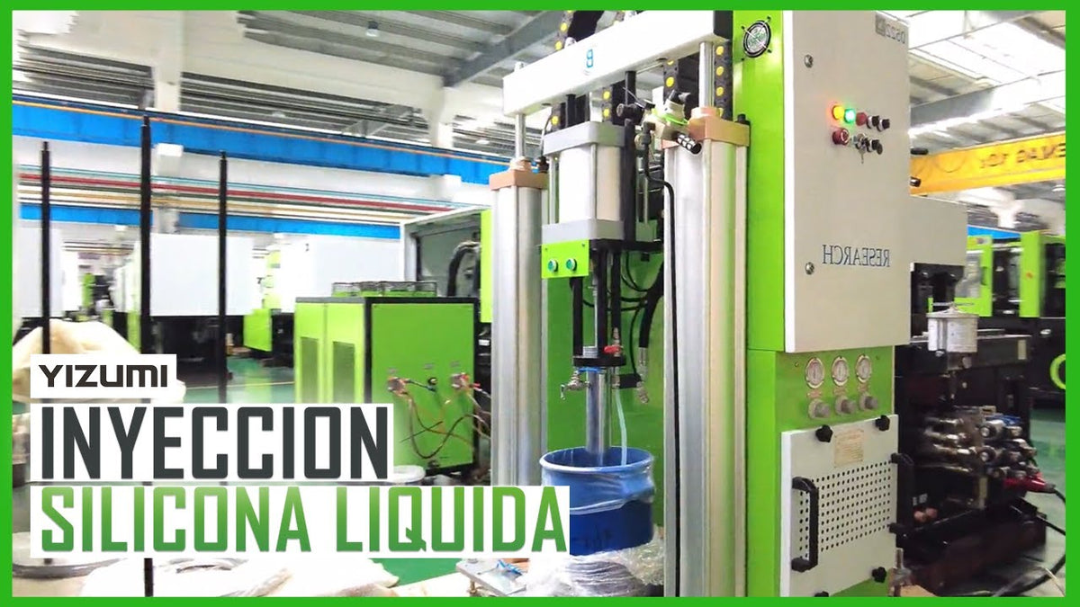 Máquina de moldeo por inyección de LSR