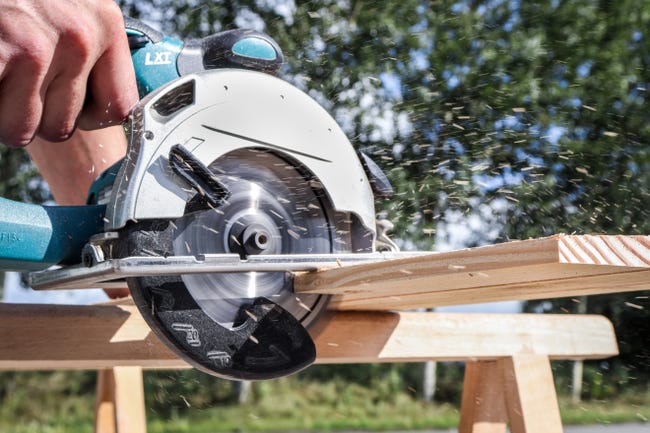 Sierra circular de alta velocidad